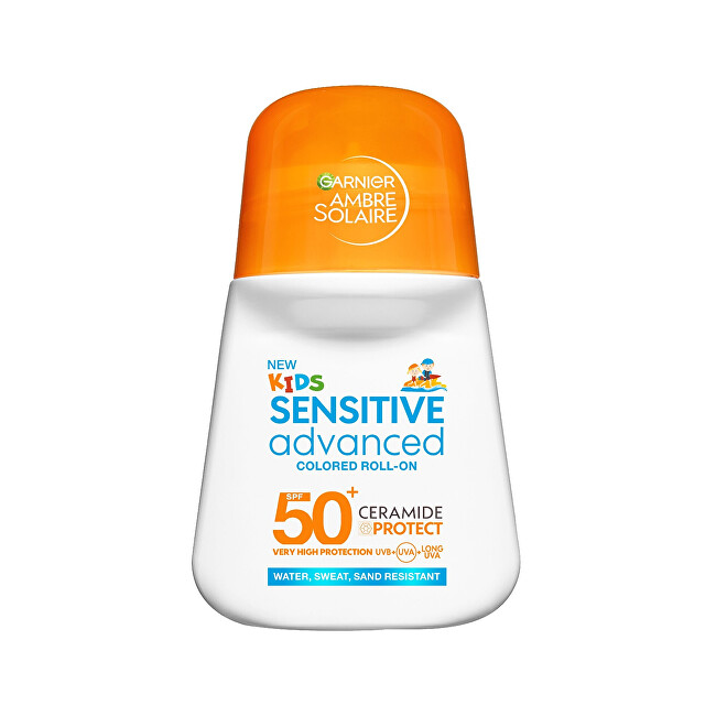 Sunscreen Lotion SPF 50+ Sensitive Advanced Colored Roll-On 50 ml