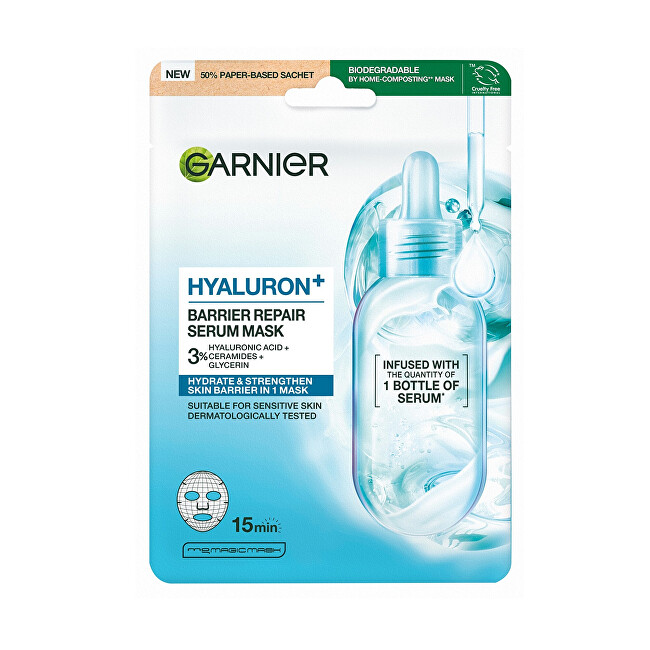 Hyaluron+ Barrier Repair Serum Mask