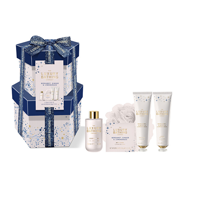 Grace Cole Darčeková mini sada Bergamot, Zázvor & Lemongrass 5 ks
