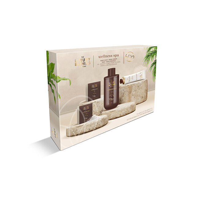 Grace Cole Dárkový box péče o tělo Wellness Spa 4 ks