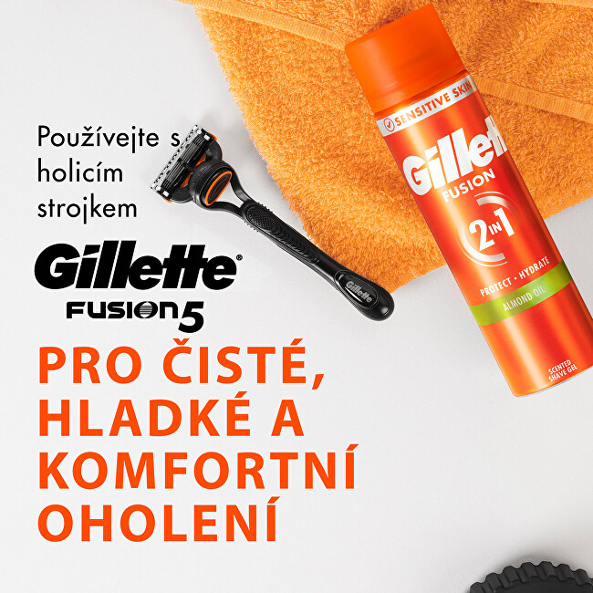 Gillette Dárková sada Fusion5 Set
