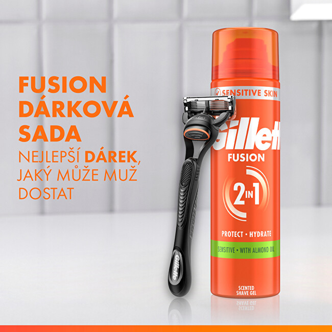 Gillette Dárková sada Fusion5 Set