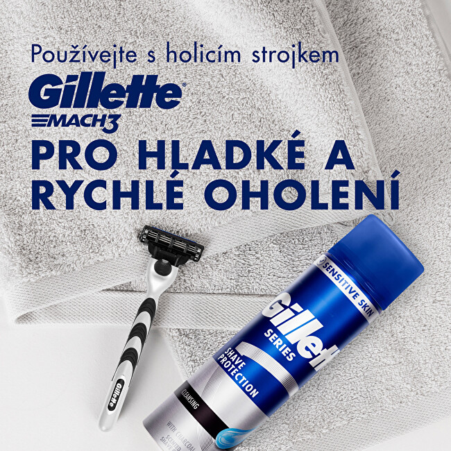 Gillette Dárková sada Mach3 Charcoal Set