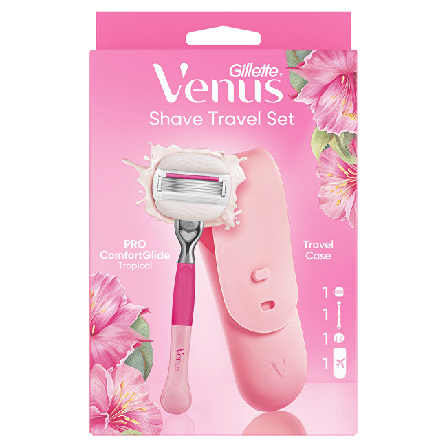 Gillette Dárková sada Venus Tropical ComfortGlide