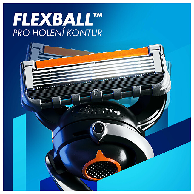 Holicí strojek ProGlide + 4 hlavice