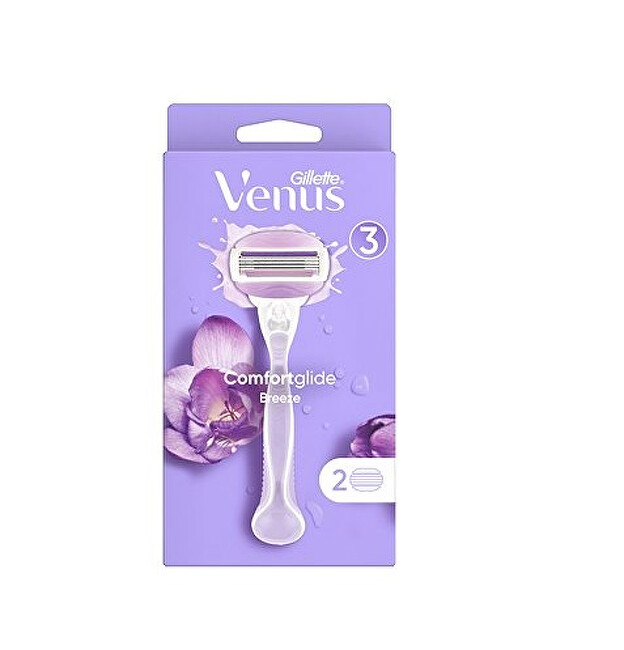 Holicí strojek Venus Breeze + 2 hlavice