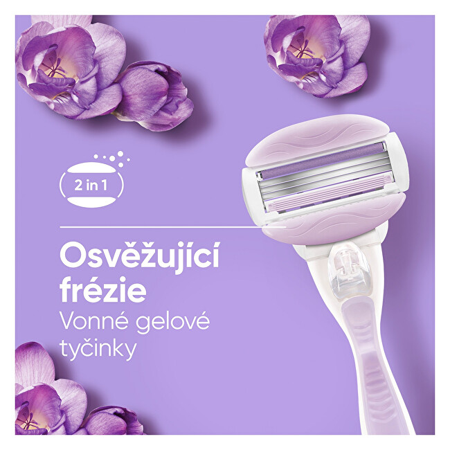 Gillette Náhradní hlavice ComfortGlide Breeze 10 ks