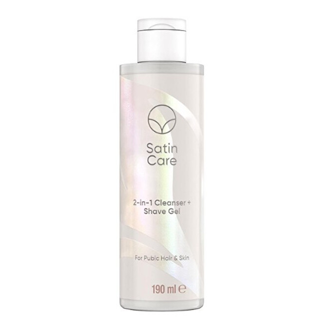Venus Satin Care 2-in-1 Cleanser &amp; Shave Gel