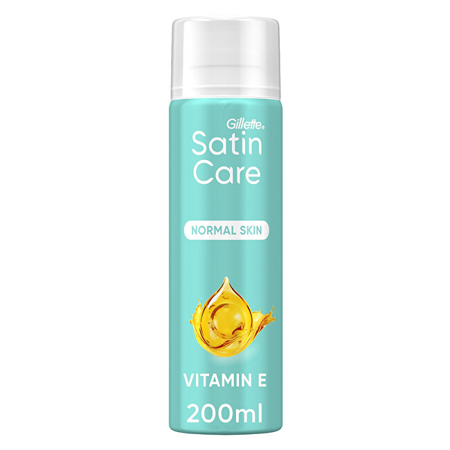 Satin Care Vitamin E Shave Gel
