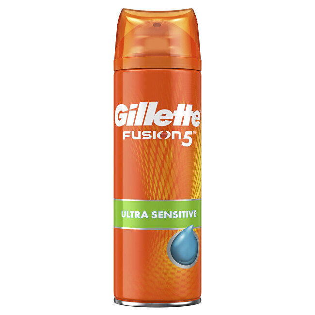 Gillette Gel na holení Fusion 5 Ultra Sensitive (Shave Gel) 200 ml