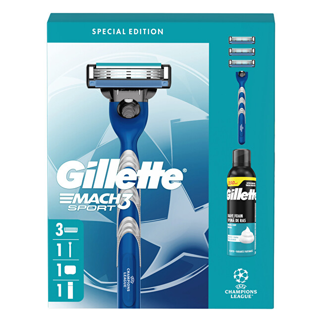 Gillette Dárková sada Mach3 Sport