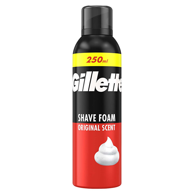 Gillette Original foam