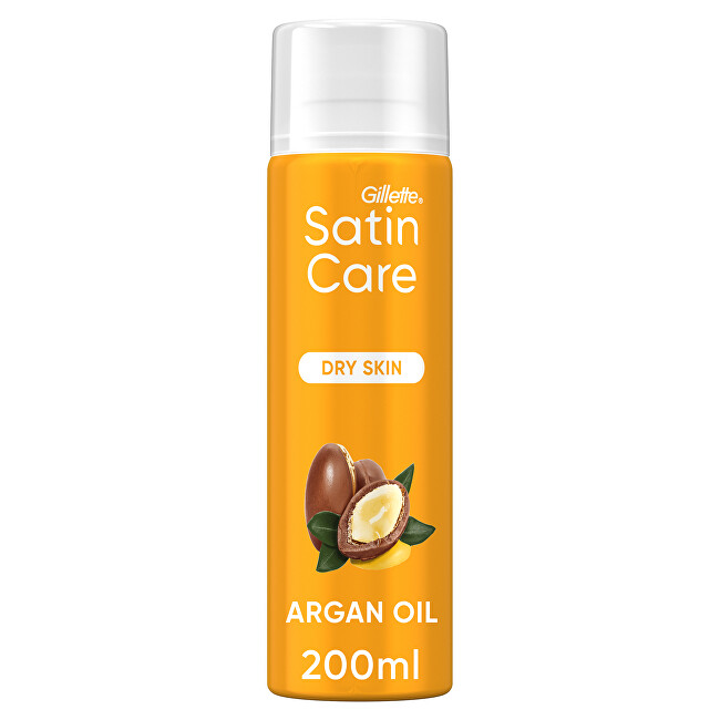 Satin Care Argan Oil shaving gel 200 ml