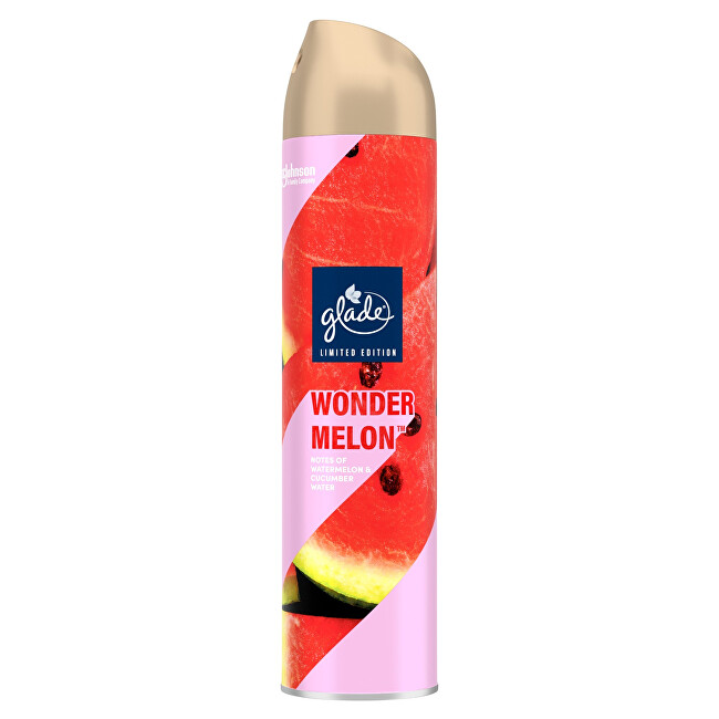 Glade Air freshener Super Wondermelon 300ml Purškiamas Kvapas namams thumbnail 1