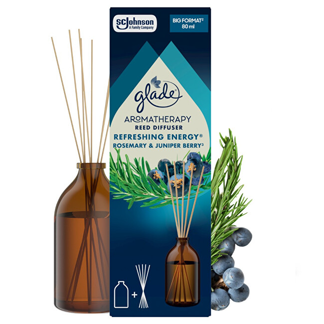 Aromatherapy Reeds Refreshing Energy Reed Diffuser 80 ml