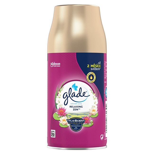 Relaxing Zen Automatic Spray Air Freshener Refill 269 ml