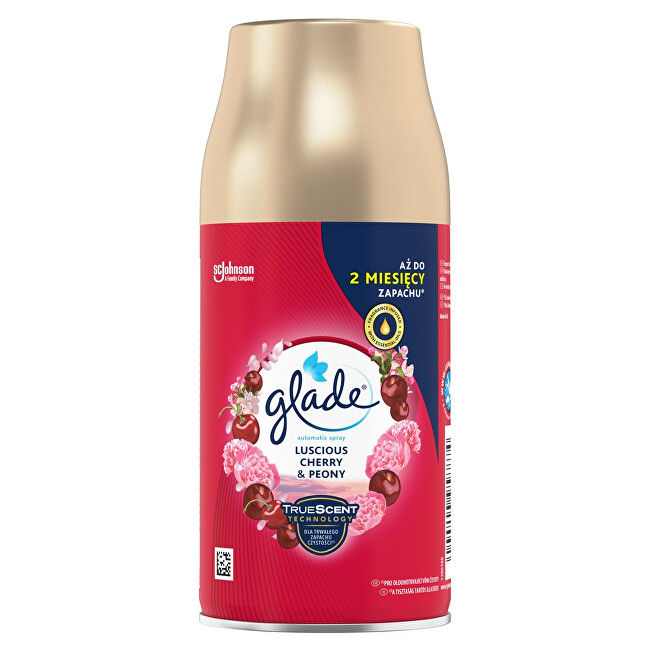 Luscious Cherry &amp; Peony Automatic Air Freshener Refill 269 ml