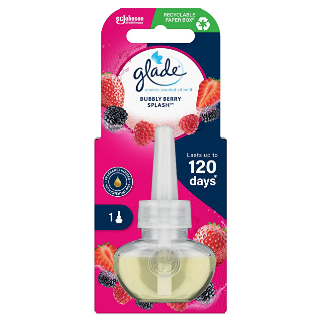 Refill for electric air freshener Bubble Berry Splash 20 ml