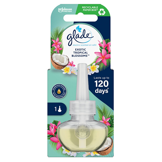 Refill for electric air freshener Exotic Tropical Blossoms 20 ml