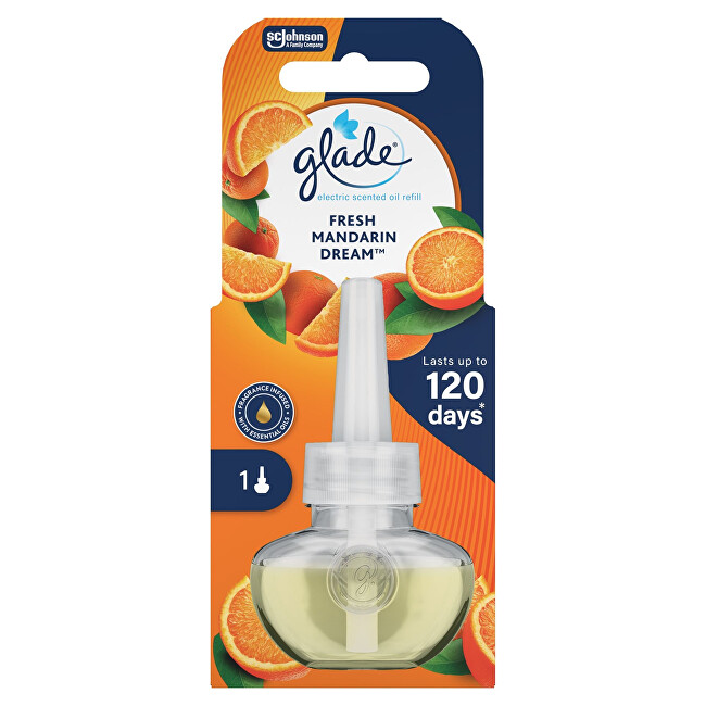 Refill for electric air freshener Fresh Mandarin Dream 20 ml