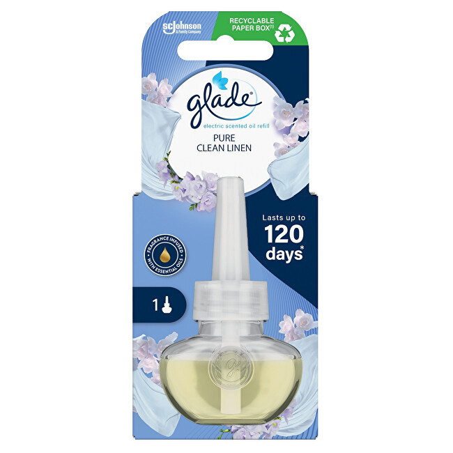 Refill for electric air freshener Pure Clean Linen 20 ml