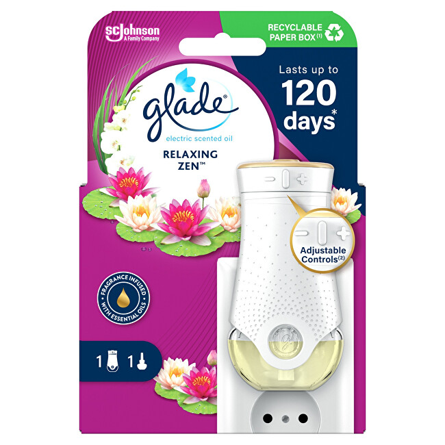 Electric air freshener + refill Relaxing Zen