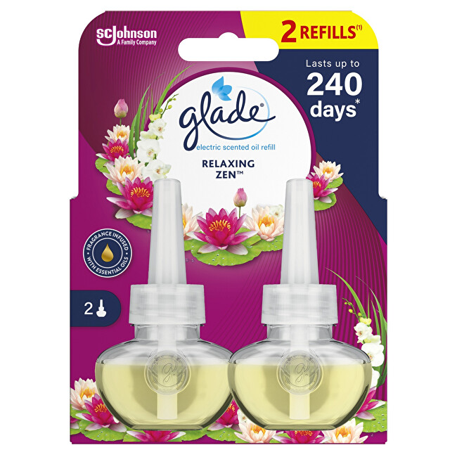 Set of refills for the Relaxing Zen electric air freshener 2 x 20 ml