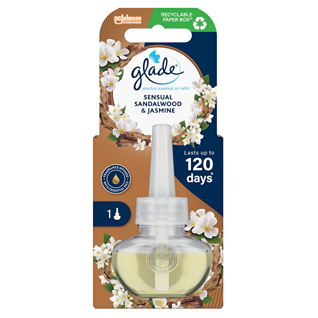 Electric air freshener refill Sensual Sandalwood &amp; Jasmine 20 ml