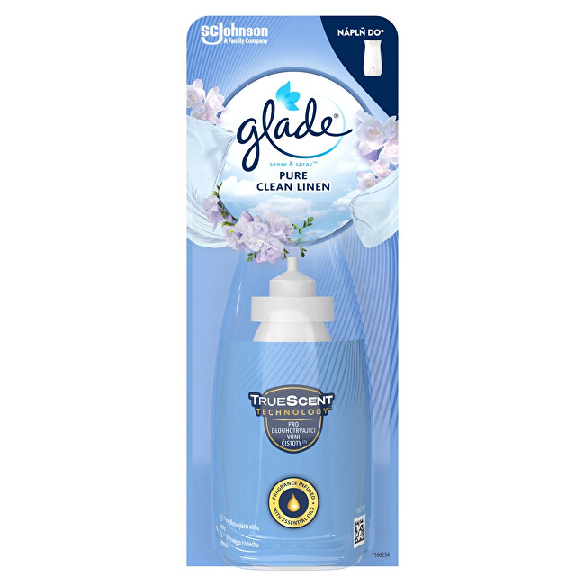 Sense &amp; Spray Pure Clean Linen air freshener refill 18 ml