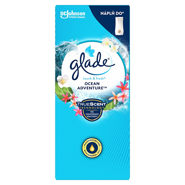 Touch &amp; Fresh Ocean Adventure air freshener refill 10 ml
