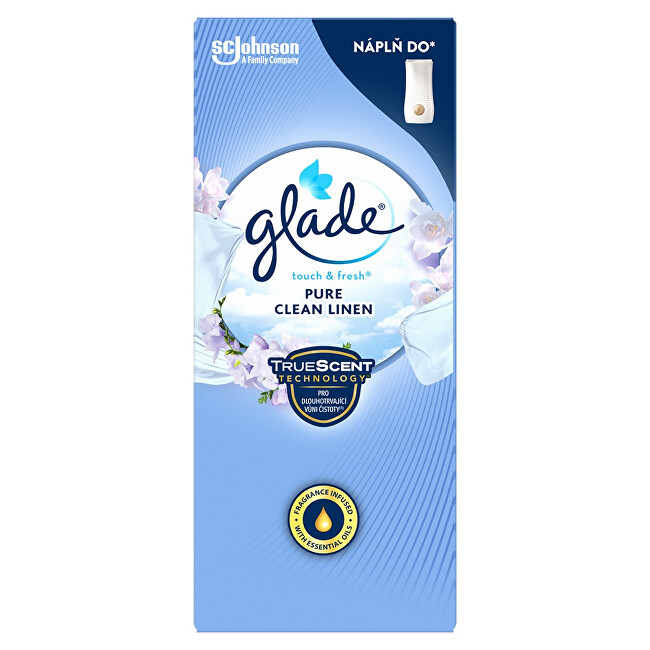 Touch &amp; Fresh Pure Clean Linen air freshener refill 10 ml
