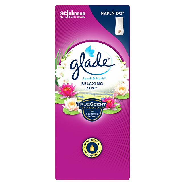 Touch &amp; Fresh Relaxing Zen air freshener refill