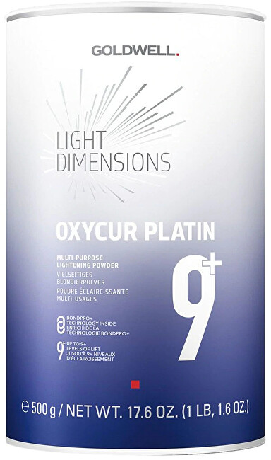 Goldwell Odfarbovací prášok Light Dimensions (Oxycur Platin) 500 g