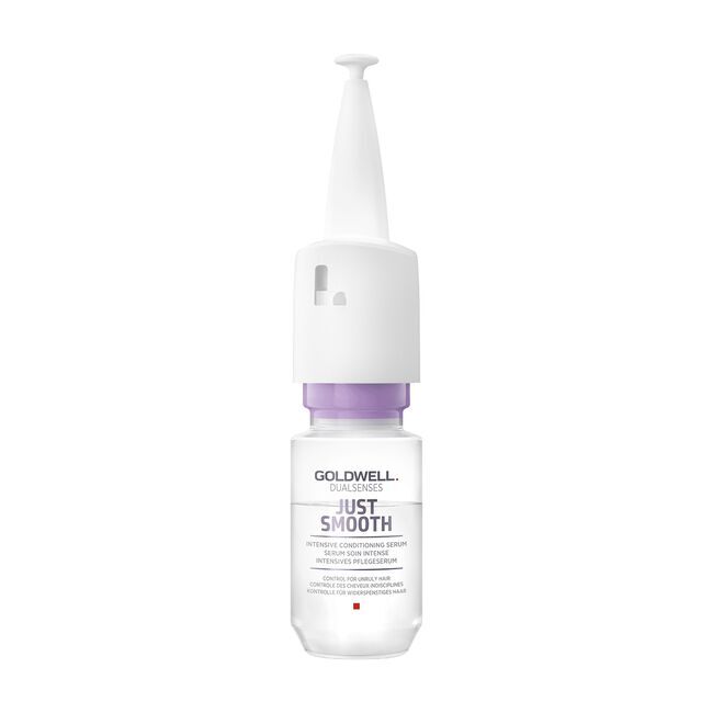 Goldwell Sérum pro nepoddajné vlasy Dualsenses Just Smooth (Intensive Conditioning Serum) 12 x 18 ml