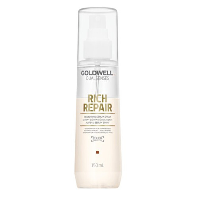 Goldwell Bezoplachové sérum ve spreji pro poškozené a suché vlasy Dualsenses Rich Repair (Restoring Serum Spray) 150 ml