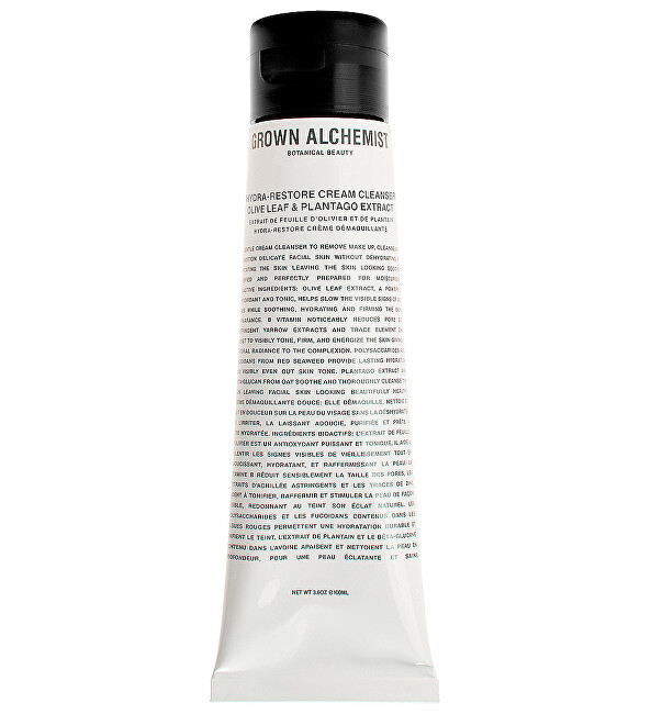 Grown Alchemist Čisticí pleťový krém Olive Leaf & Plantago Extract (Hydra-Restore Cream Cleanser) 100 ml