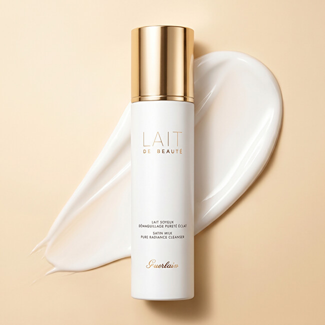 Guerlain Čisticí pleťové mléko Lait de Beauté (Satin Milk) 200 ml