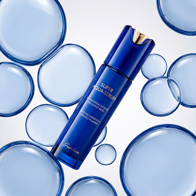 Guerlain Hydratační sérum proti vráskám Super Aqua Serum (Intense Hydration Wrinkle Plumper) 50 ml