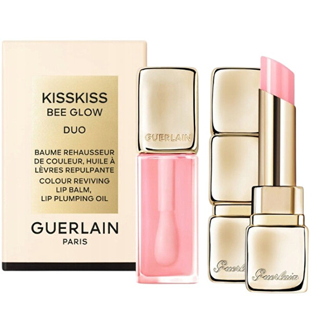Guerlain Dárková sada Kiss Kiss Bee Glow Duo