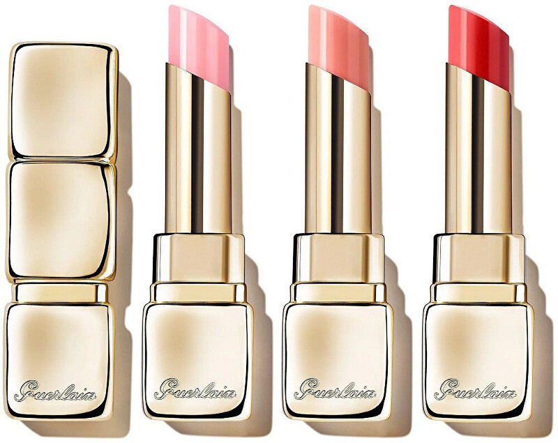 Guerlain Dárková sada KissKiss Bee Glow Trio Travel 3 x 3,2 g