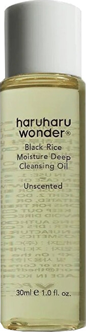 Black Rice Moisture Deep Cleansing Oil (Cleansing Oil) 30 ml
