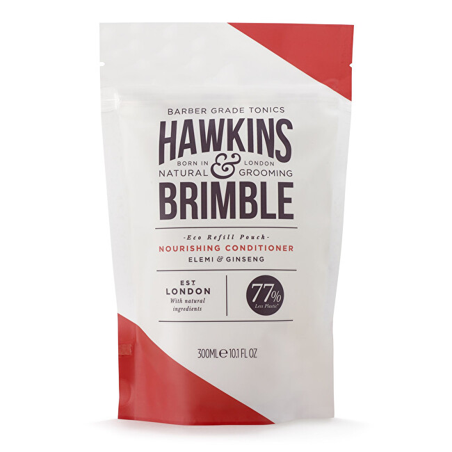 Hawkins & Brimble Vyživující kondicionér - náhradní náplň (Nourishing Conditioner Pouch) 300 ml