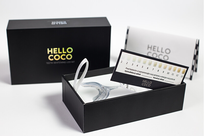 Hello Coco Souprava na bělení zubů (PAP+ Teeth Whiteting Led Kit)