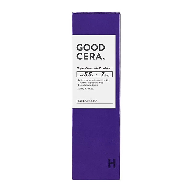 Pleťová emulze pro suchou a citlivou pleť Good Cera (Super Ceramide Emulsion) 130 ml