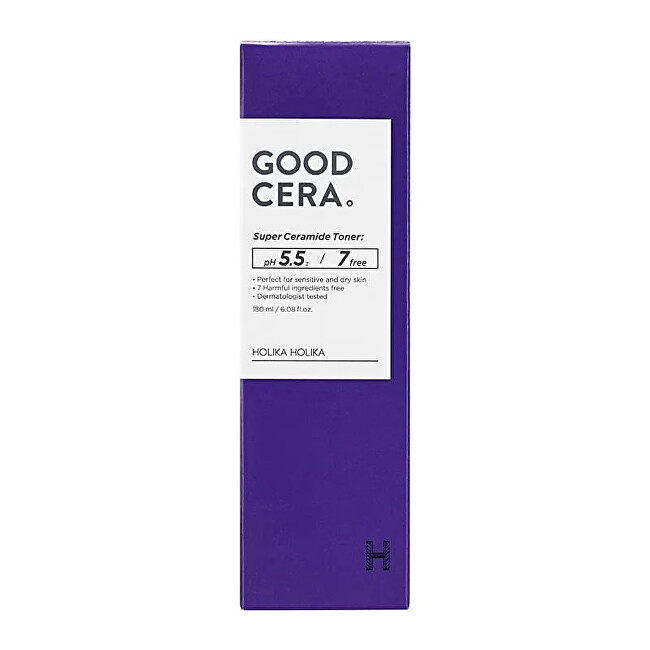 Pleťové tonikum pro suchou a citlivou pleť Good Cera (Super Ceramide Toner) 180 ml