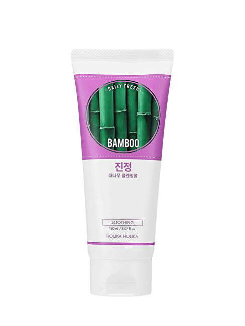 Daily Fresh Bamboo Cleansing Foam