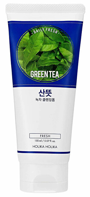 Daily Fresh Green Tea Cleansing Foam