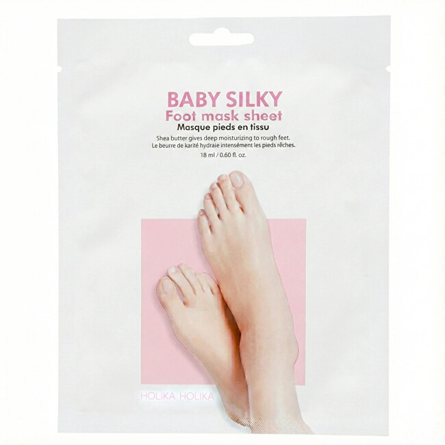 Baby Silky Foot Mask Sheet 1 pc.