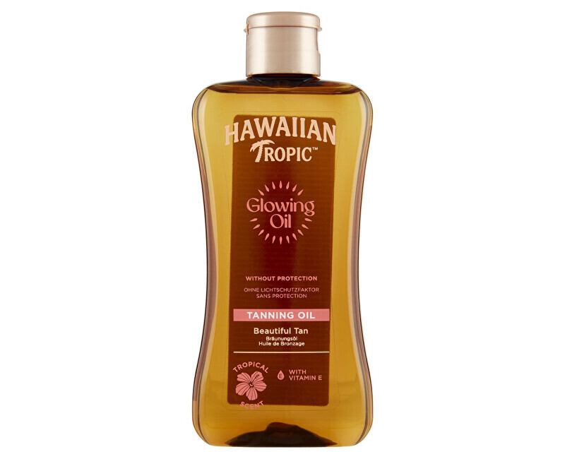 Urychlovač opálení Tropical Coconut (Tanning Oil) 200 ml