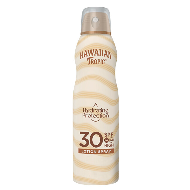 Hawaiian Tropic Sprej na opalování Silk Hydration Spray SPF 30 (Sun Protection Continuous Spray) 177 ml